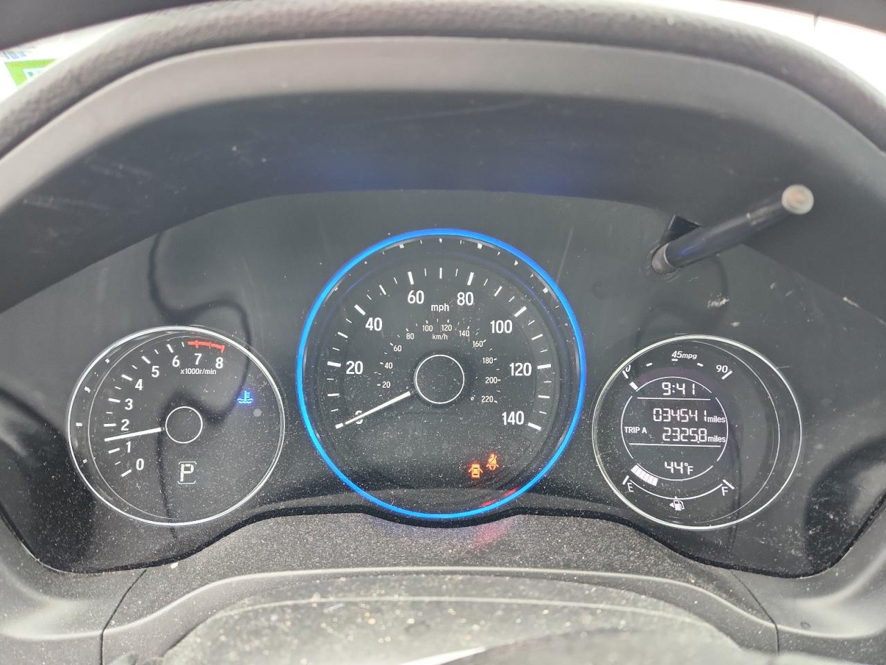 2018 Honda Hr-V Ex VIN: 3CZRU6H56JM711418 Lot: 93644785