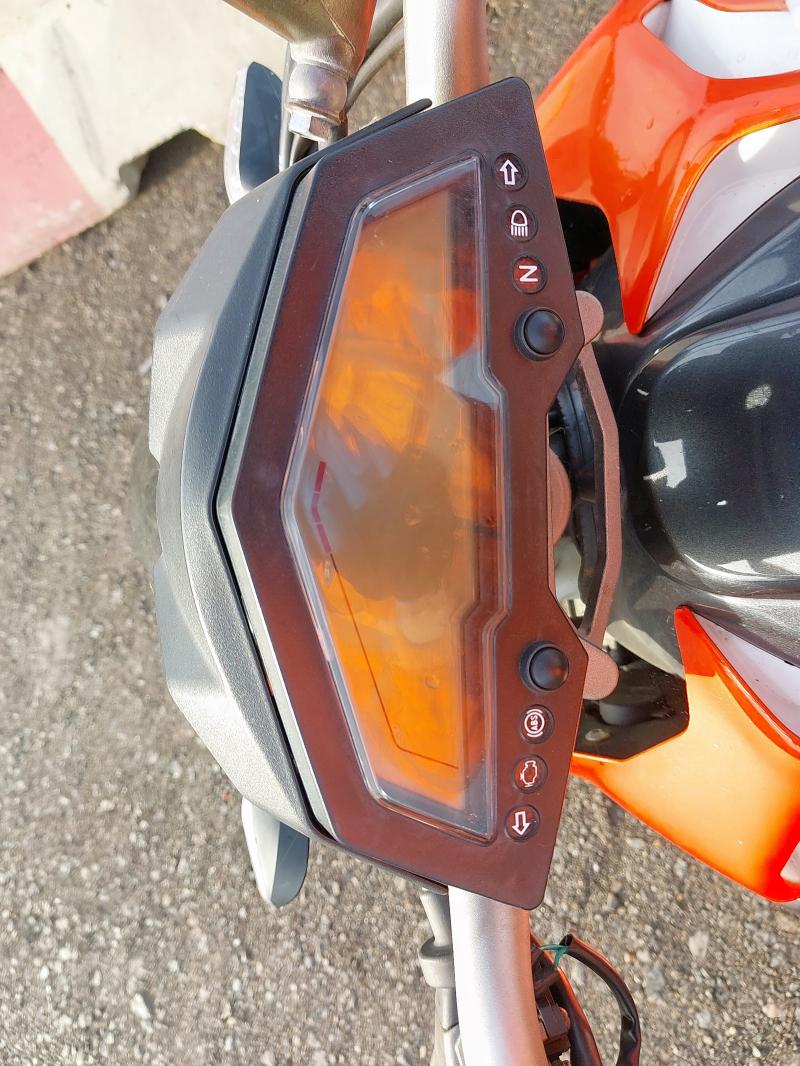 2022 ZONTES ZT 125-U 