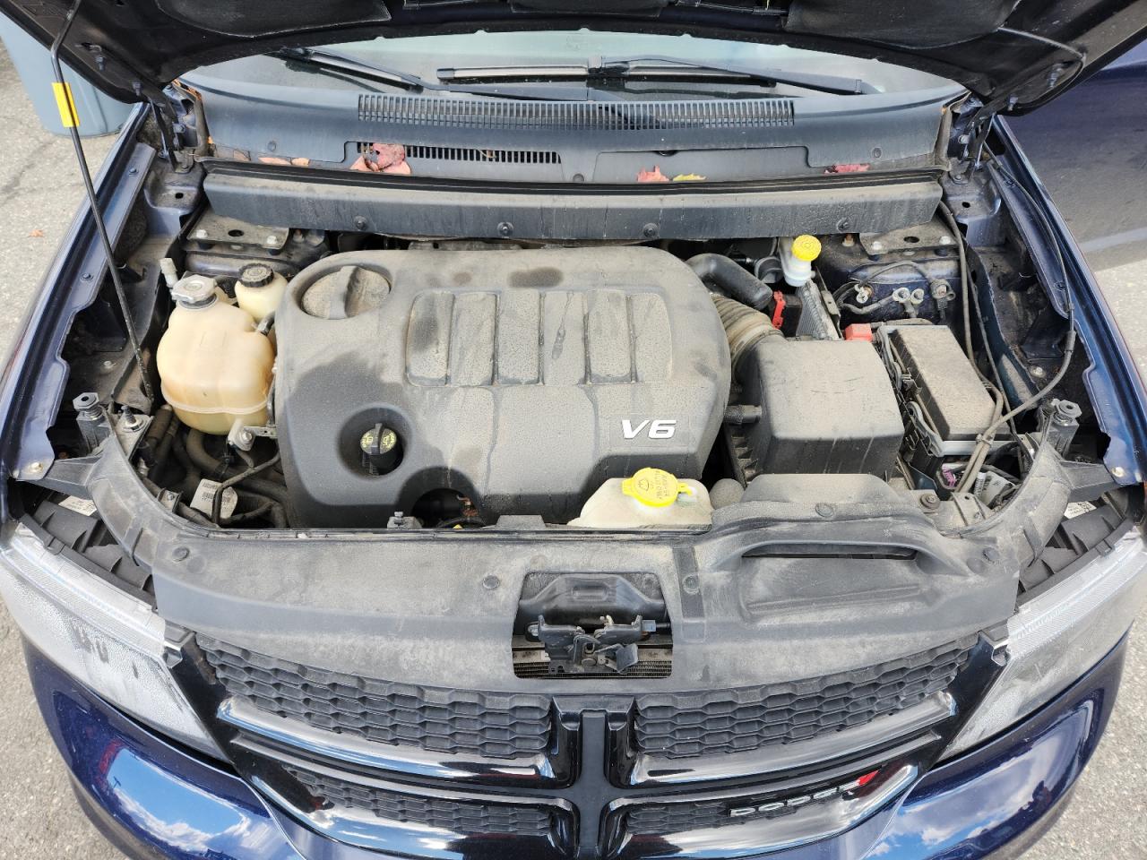 2017 Dodge Journey Crossroad VIN: 3C4PDDGG6HT706420 Lot: 89796595