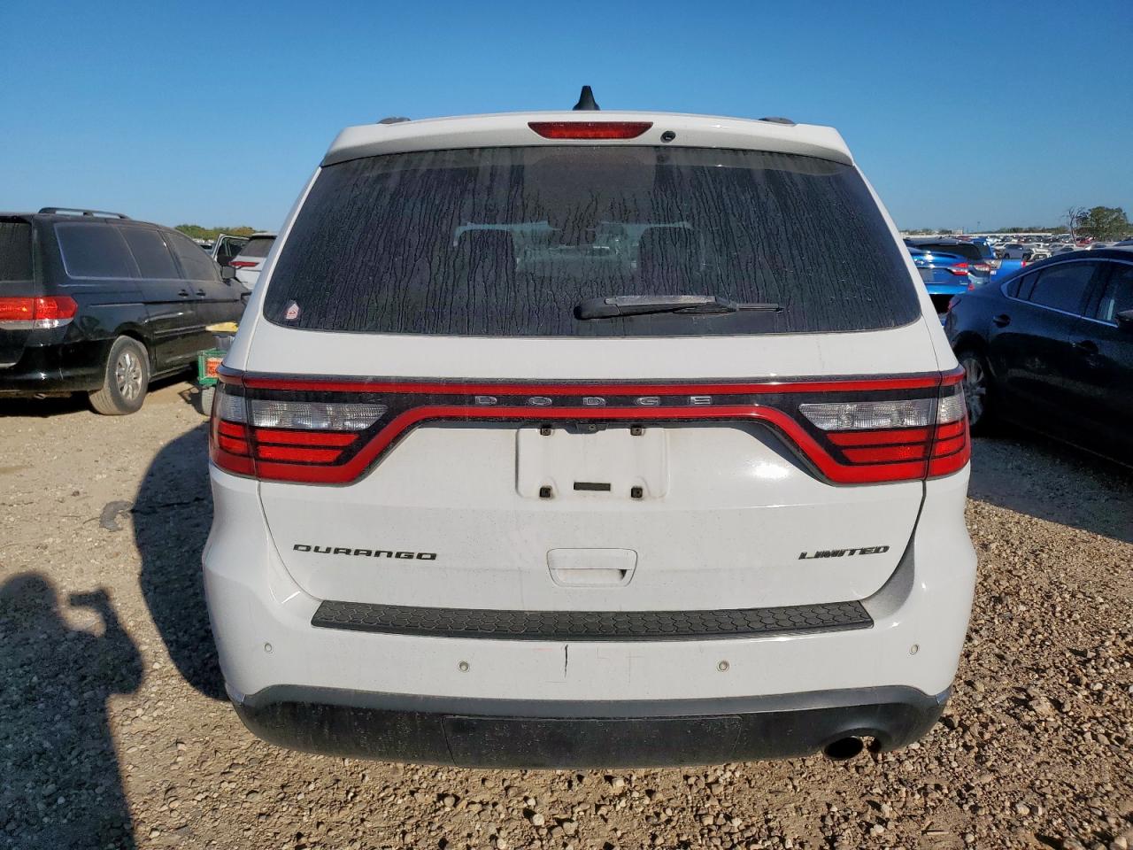 2014 Dodge Durango Limited VIN: 1C4RDHDG7EC520400 Lot: 92043425