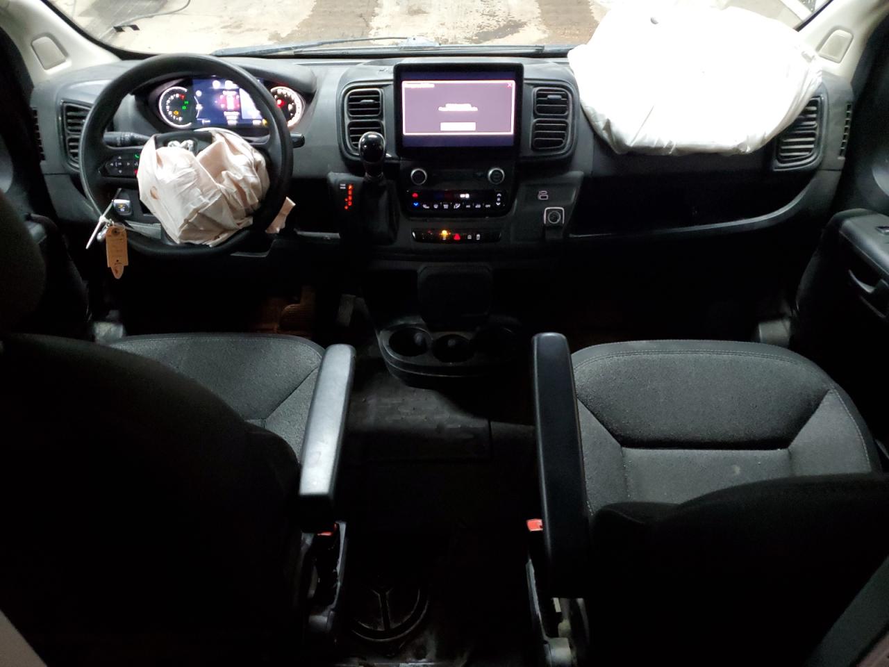 2023 Ram Promaster 3500 Delivery Van VIN: 3C6MRVUGXPE531808 Lot: 93292995