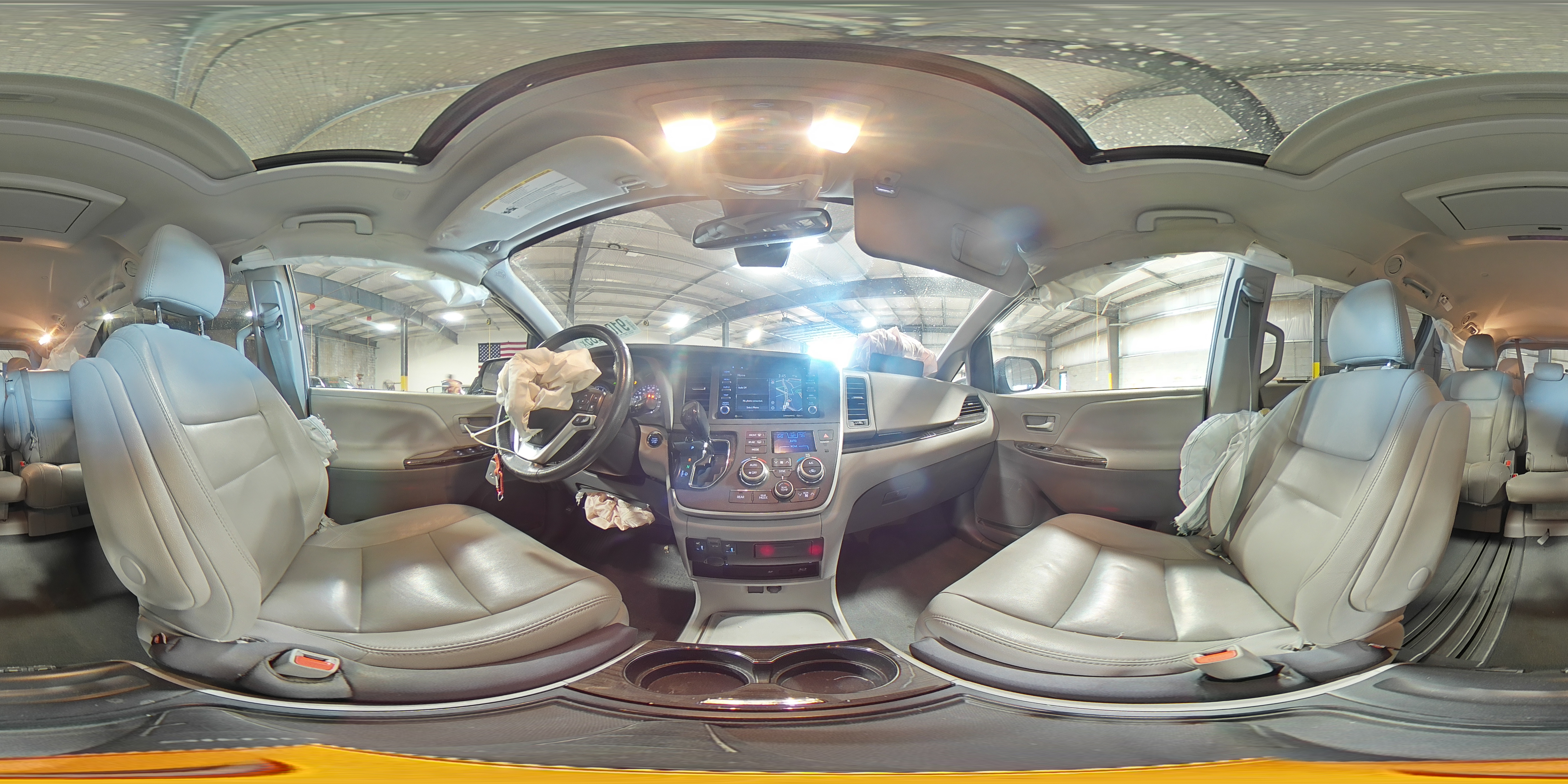 2020 Toyota Sienna Xle VIN: 5TDYZ3DC8LS037152 Lot: 91080235