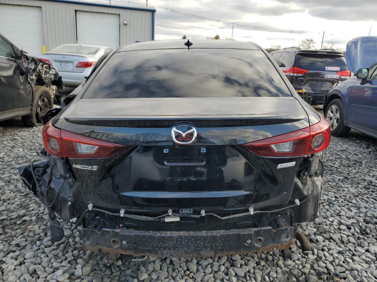 2017 Mazda 3 Grand Touring VIN: 3MZBN1W39HM129913 Lot: 93712405