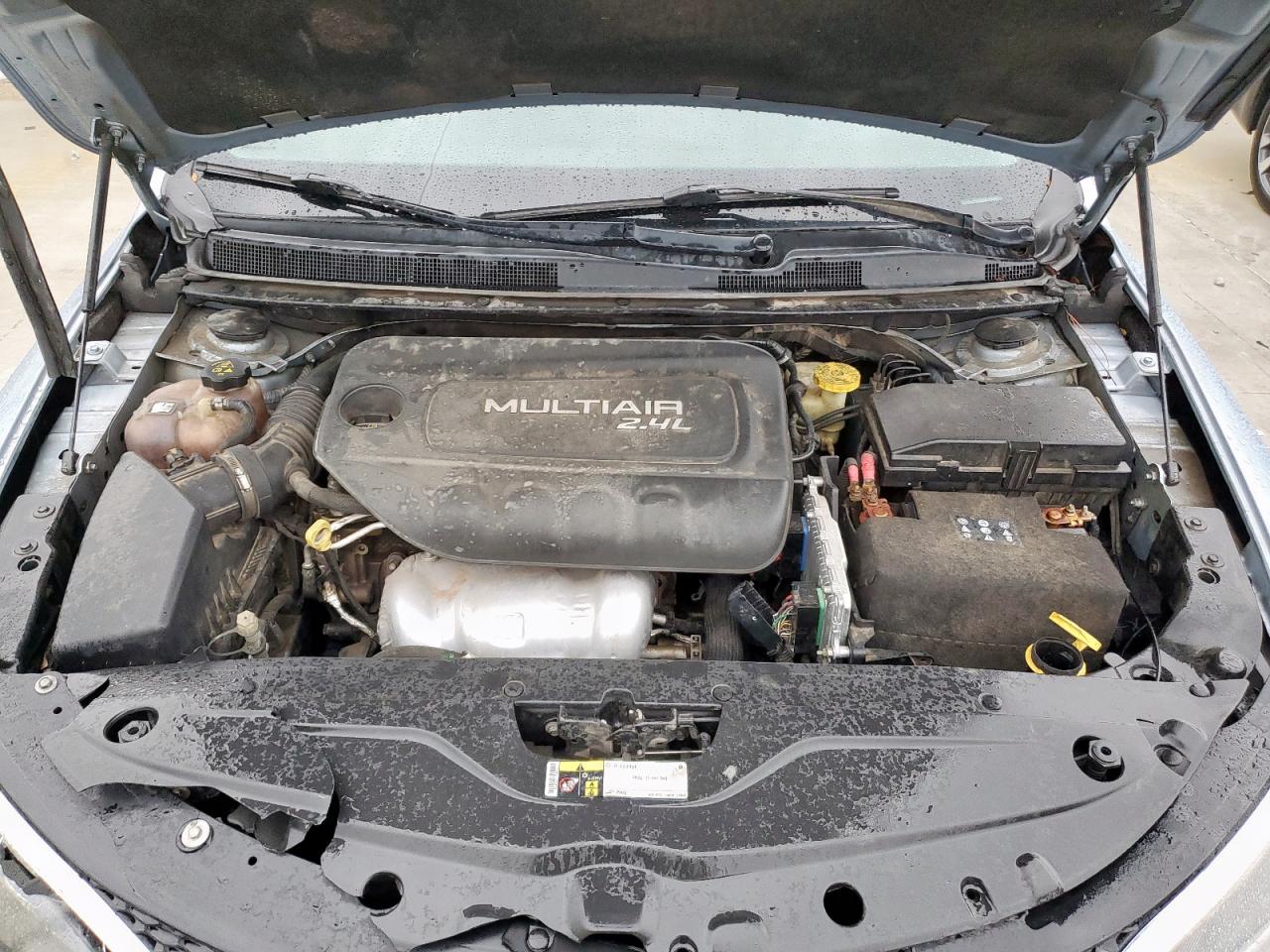 2015 Chrysler 200 Limited VIN: 1C3CCCAB3FN652763 Lot: 93517885