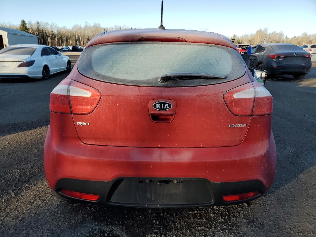 2012 Kia Rio Ex VIN: KNADN5A38C6714885 Lot: 93231525
