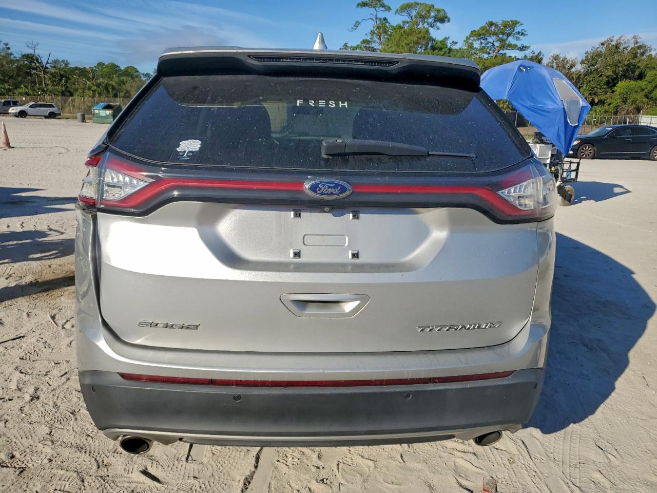 2015 Ford Edge Titanium VIN: 2FMTK3K85FBB52290 Lot: 92878555