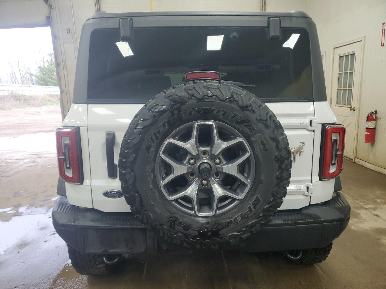 2024 Ford Bronco Badlands VIN: 1FMEE9BP1RLA09870 Lot: 90911475