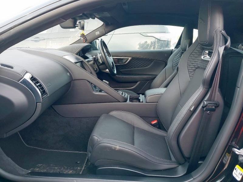 2022 JAGUAR F-TYPE 5.0 P450 S/C V8 R-DYNAMIC BLACK 2DR AUTO AWD