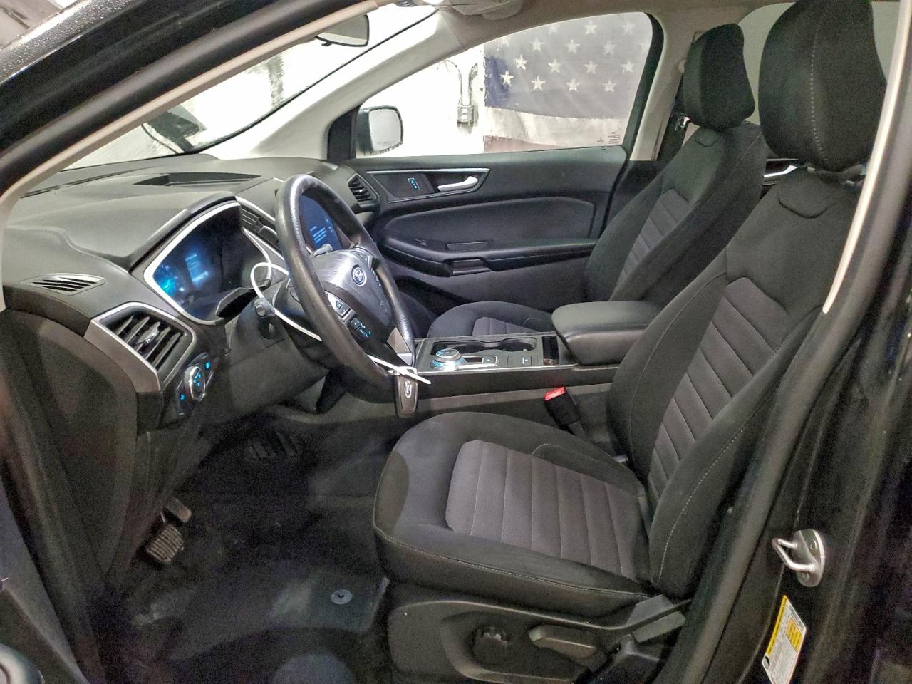 2021 Ford Edge Se VIN: 2FMPK4G91MBA11884 Lot: 93314005