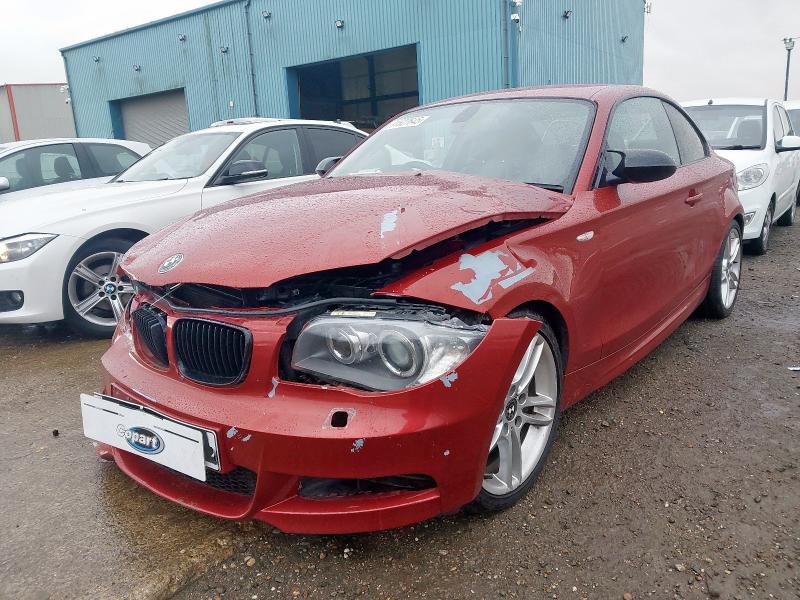 2008 BMW 1 SERIES 135I M SPORT 2DR for sale at Copart ROCHFORD
