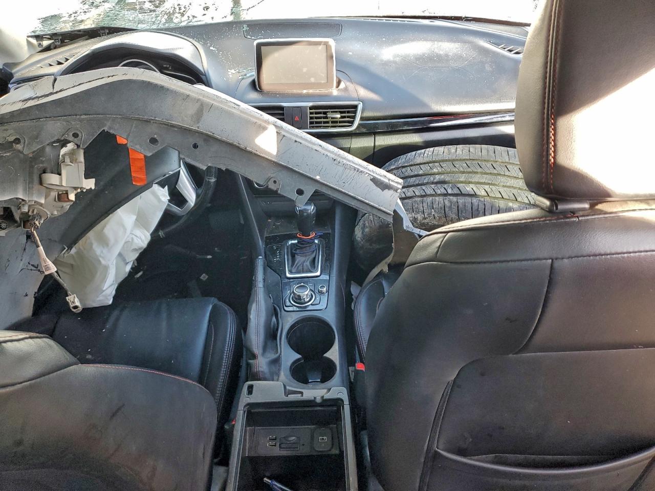 2015 Mazda 3 Grand Touring VIN: JM1BM1W70F1260554 Lot: 94039325