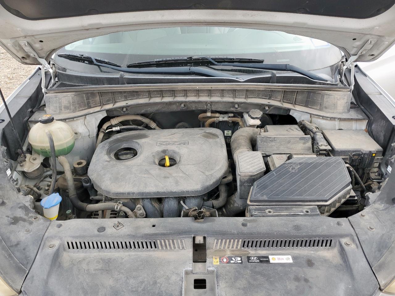 2016 Hyundai Tucson Se VIN: KM8J23A45GU165185 Lot: 93551445