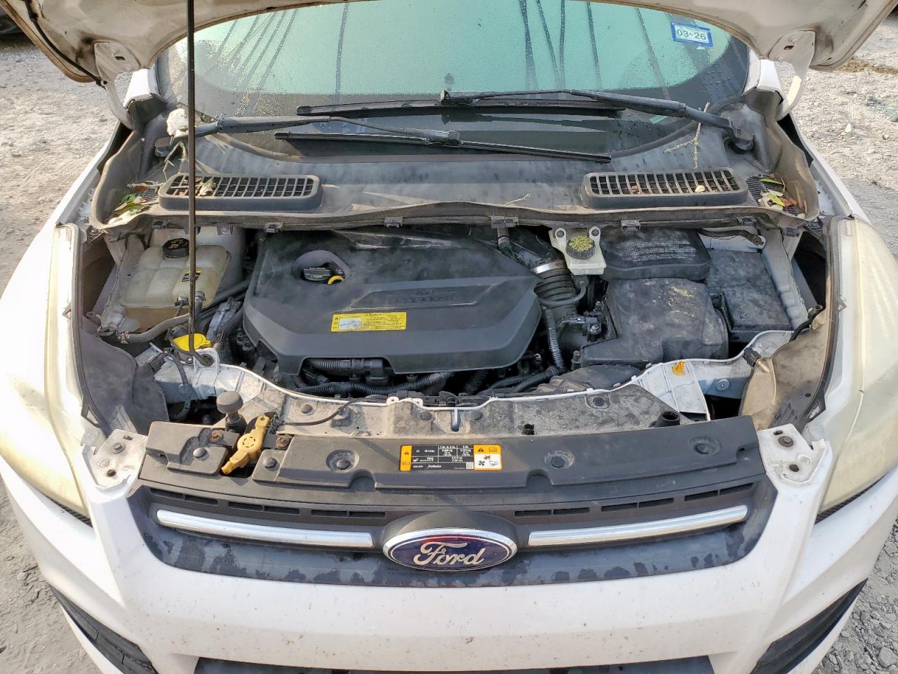 2013 Ford Escape Se VIN: 1FMCU0GX6DUB22957 Lot: 92752025