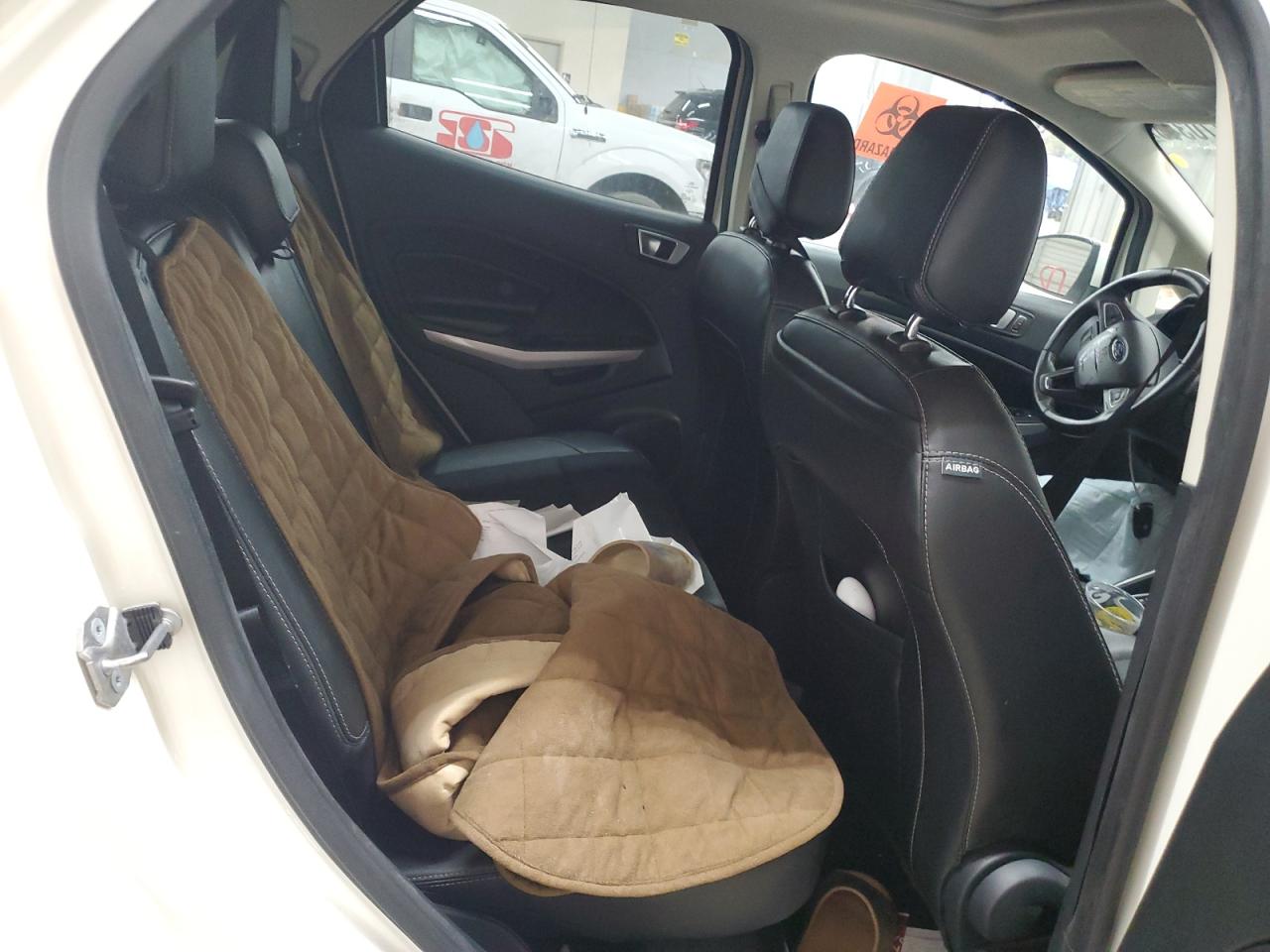 2021 Ford Ecosport Titanium VIN: MAJ6S3KL5MC411661 Lot: 91770345