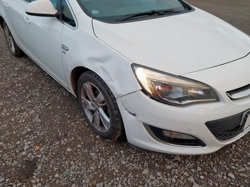 2014 VAUXHALL ASTRA SRI 