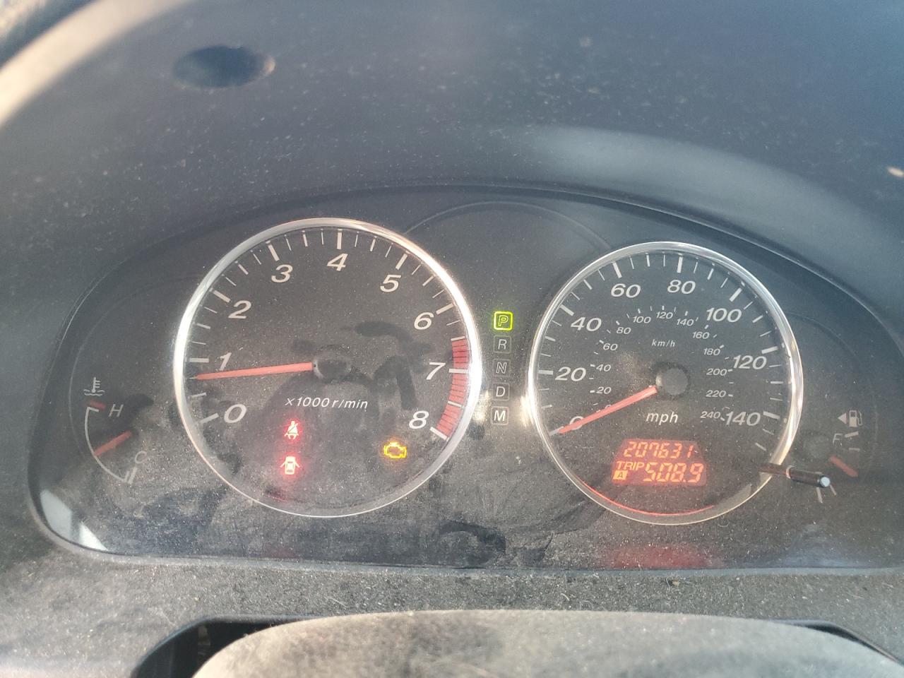 2004 Mazda 6 S VIN: 1YVFP80D345N81519 Lot: 93331565