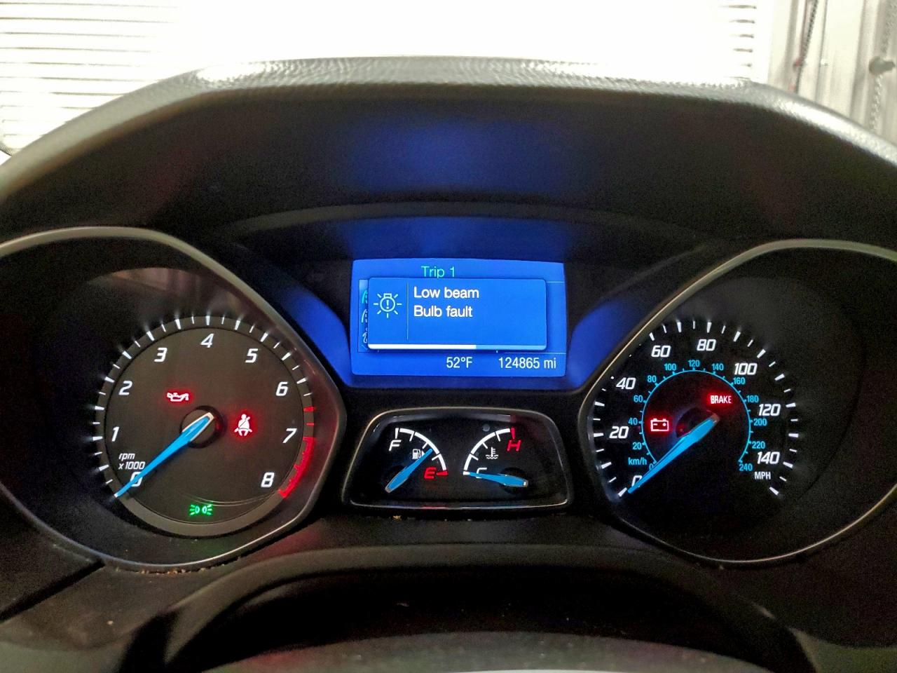 2013 Ford Focus Se VIN: 1FADP3K20DL158457 Lot: 93862345