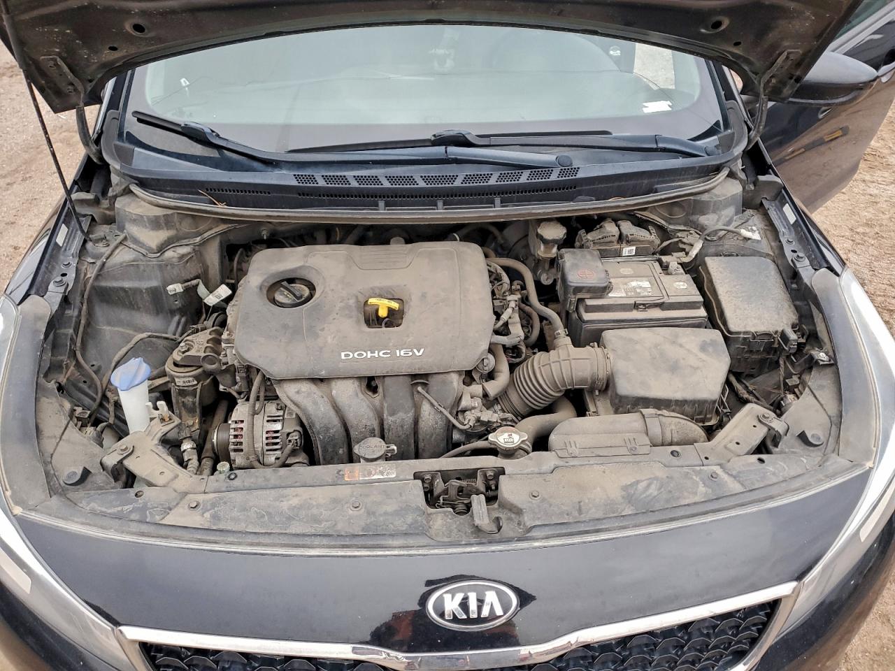 2018 Kia Forte Lx VIN: 3KPFL4A77JE172636 Lot: 94724615