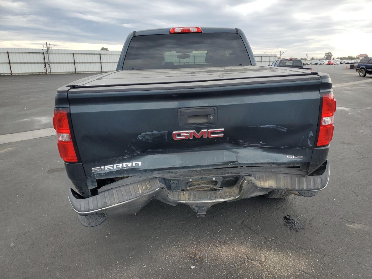 2017 GMC Sierra K1500 Sle VIN: 3GTU2MEC0HG452429 Lot: 92301825