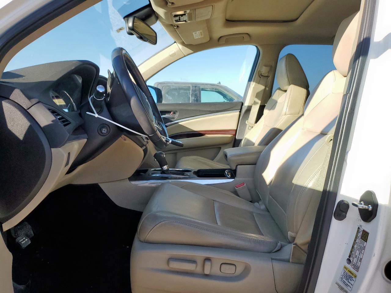 2014 Acura Mdx Technology VIN: 5FRYD3H45EB017240 Lot: 91562525