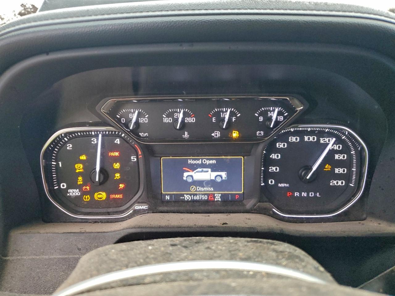 2021 GMC Sierra K2500 Slt VIN: 1GT49NEY4MF221445 Lot: 94061735