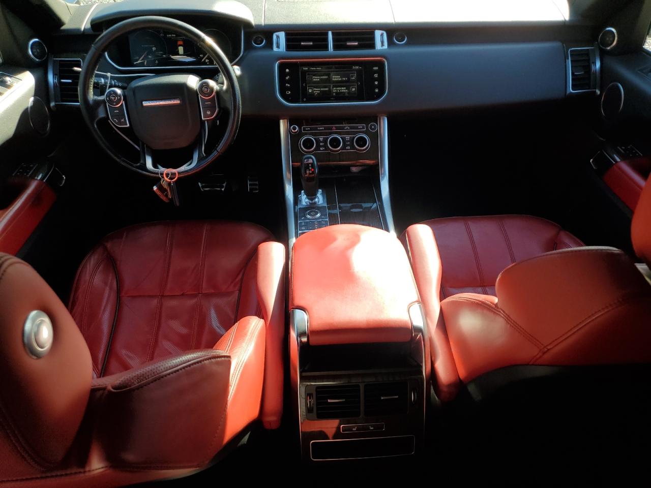 2016 Land Rover Range Rover Sport Sc VIN: SALWR2EF7GA109822 Lot: 93287195