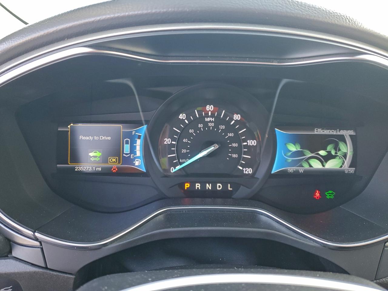 2013 Ford Fusion Se Hybrid VIN: 3FA6P0LU3DR371671 Lot: 92226645