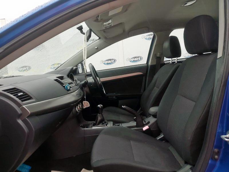 2009 MITSUBISHI LANCER 1.5 GS2 5DR