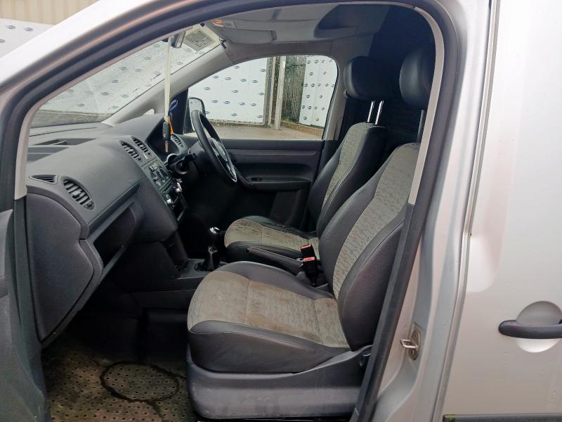 2012 VOLKSWAGEN CADDY 1.6 TDI 102PS VAN