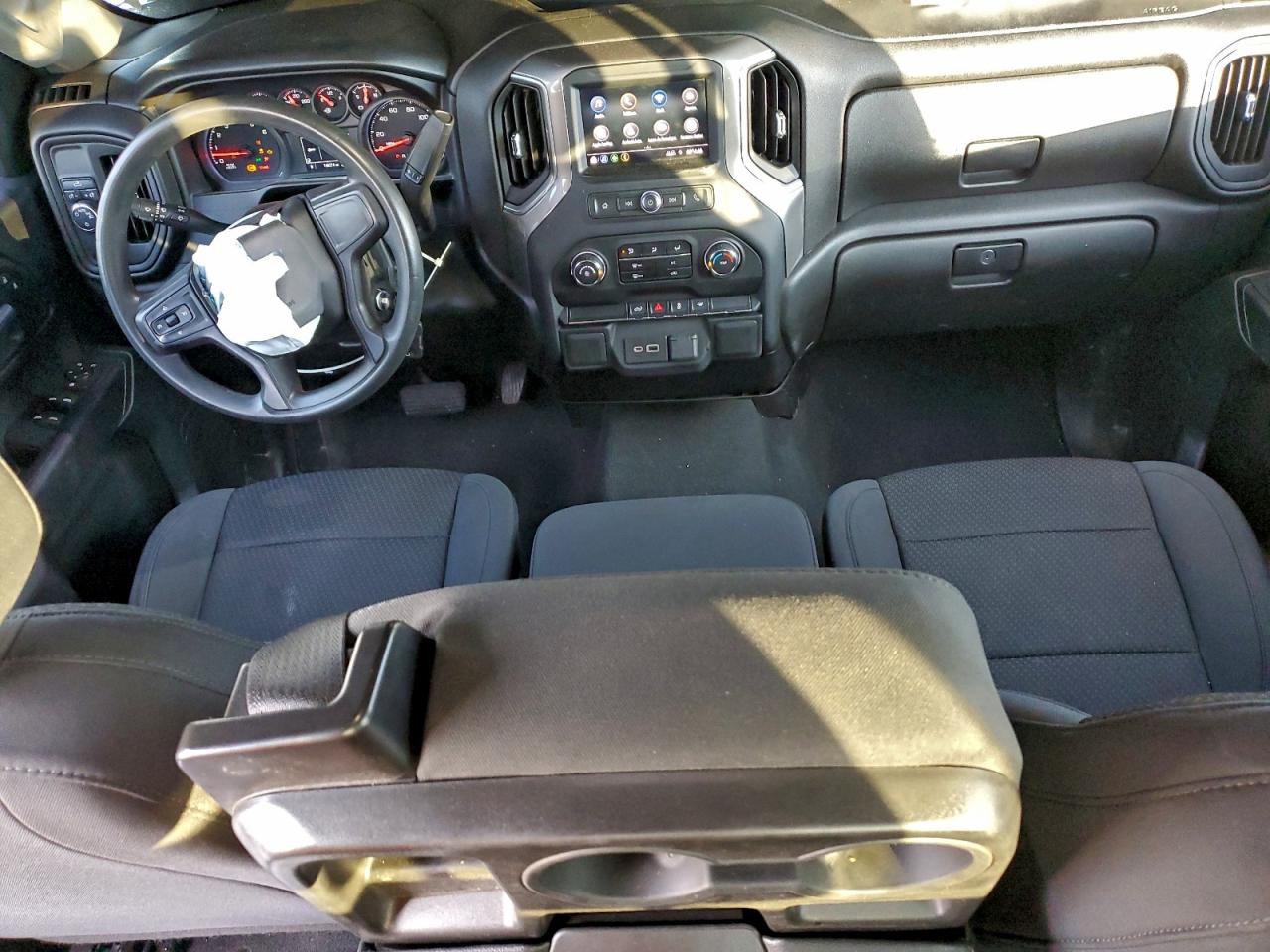 2021 Chevrolet Silverado C1500 Custom VIN: 1GCRWBEH6MZ148607 Lot: 94517185