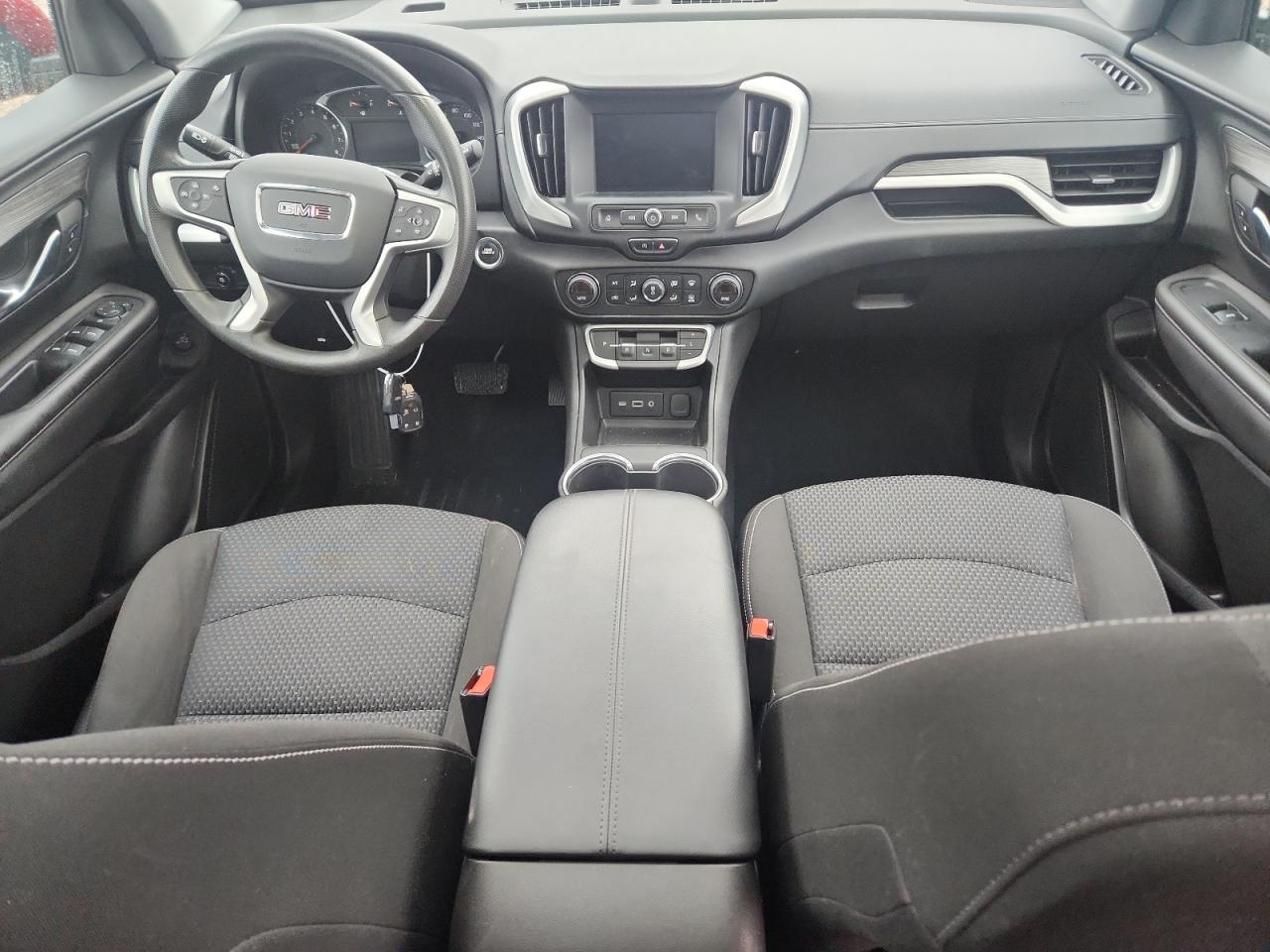 2022 GMC Terrain Sle VIN: 3GKALTEVXNL181169 Lot: 93348295