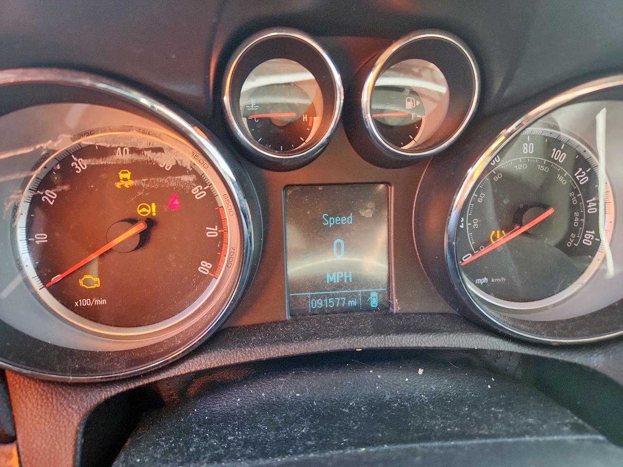 2016 Buick Encore VIN: KL4CJASB0GB588392 Lot: 82506715