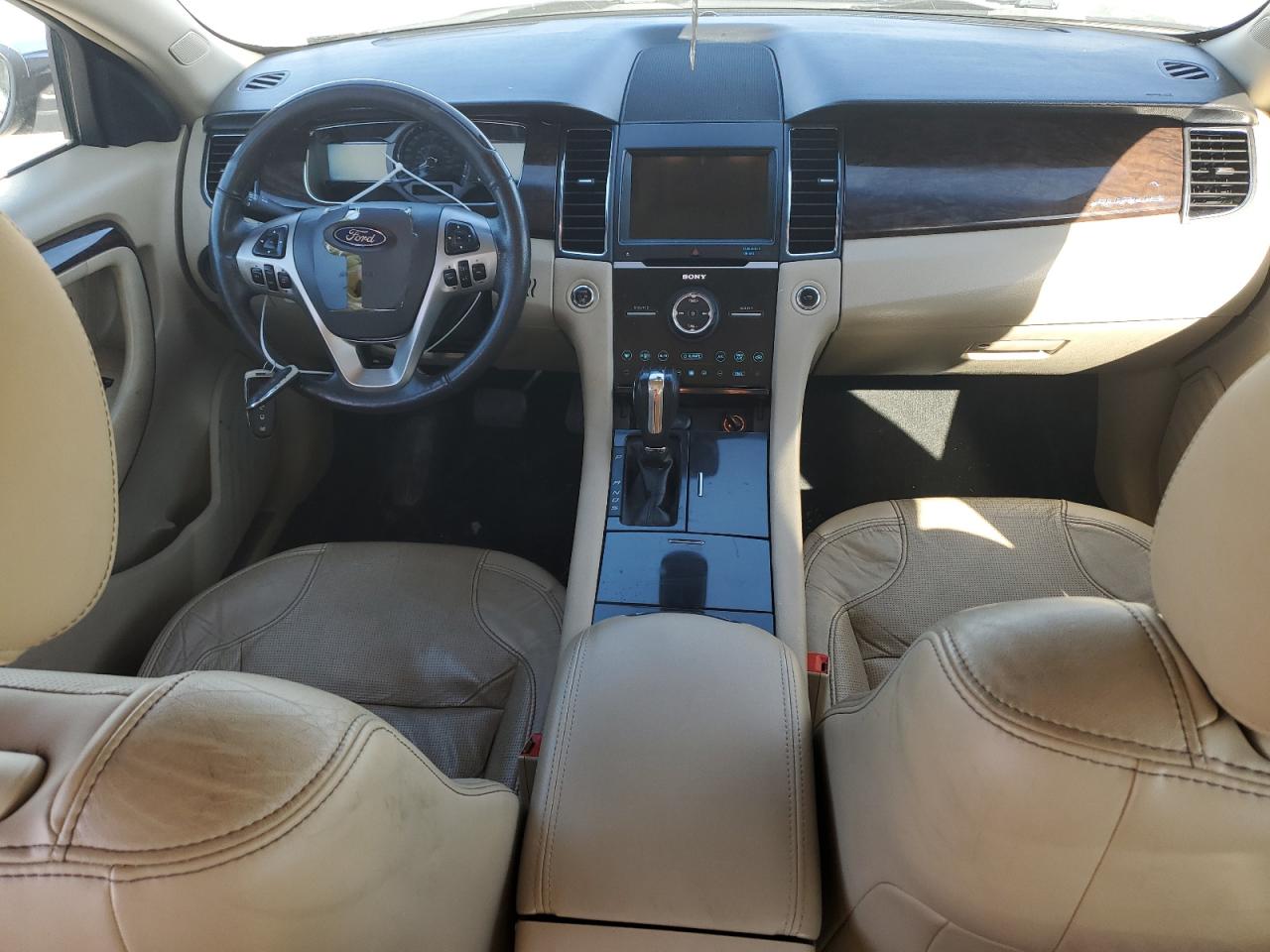 2017 Ford Taurus Limited VIN: 1FAHP2F88HG121679 Lot: 92641555