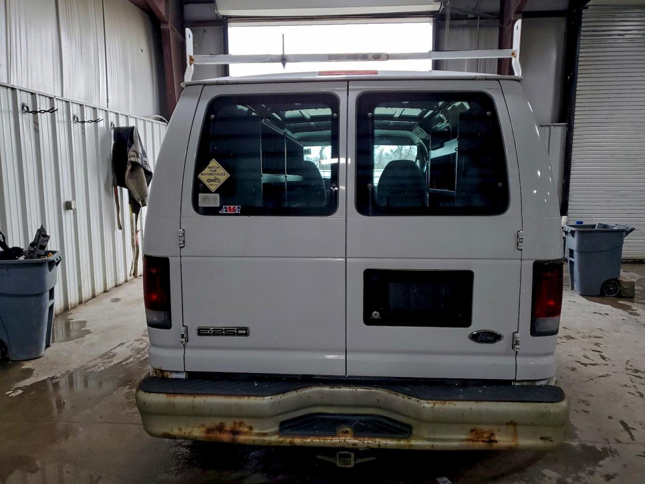 2006 Ford E250 Delivery Van VIN: 1FTNE24L96DB39584 Lot: 94238345