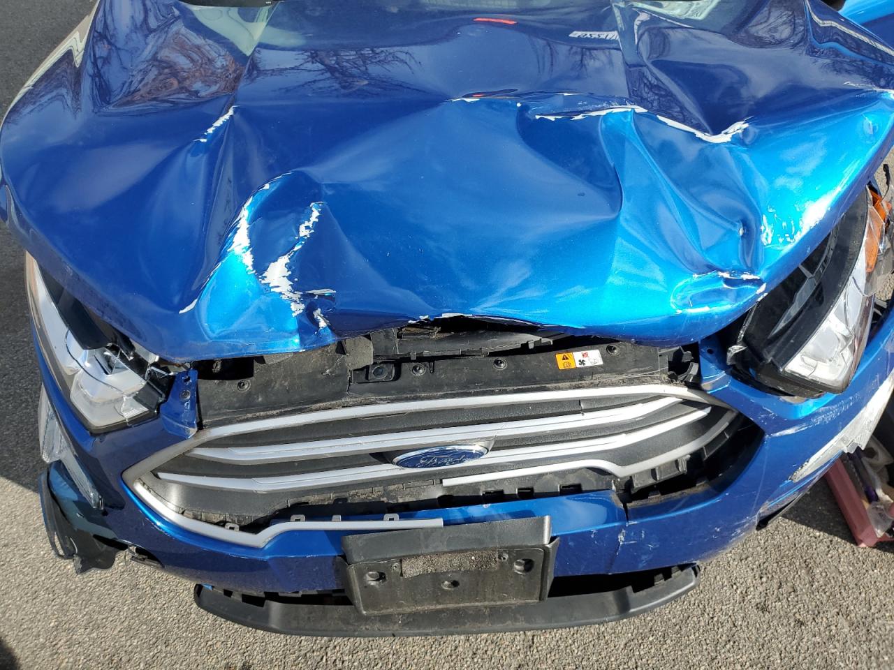 2021 Ford Ecosport Se VIN: MAJ6S3GL3MC423977 Lot: 92271775