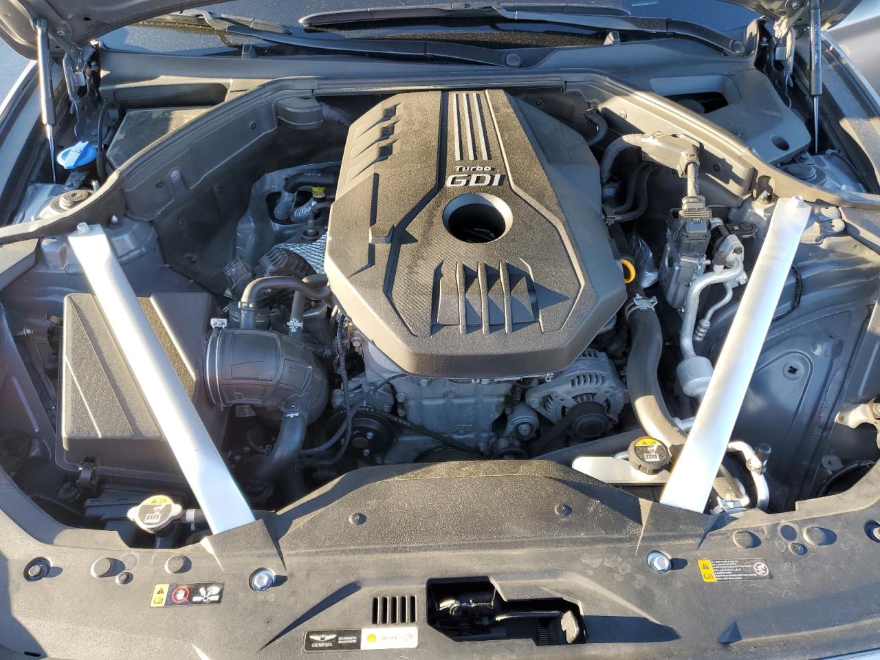 2022 Genesis G70 Base VIN: KMTG34TA9NU102447 Lot: 92434555