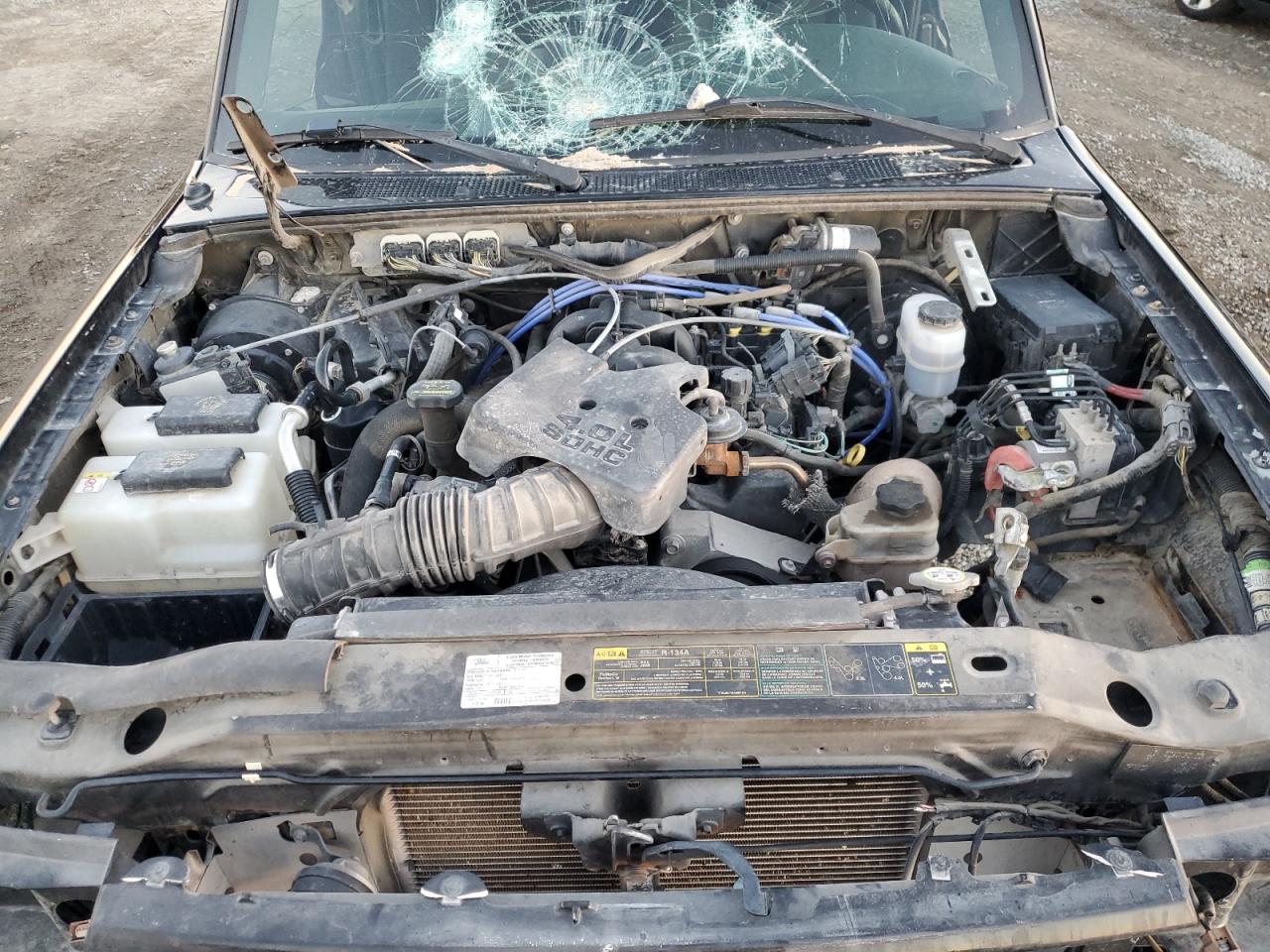 2010 Ford Ranger Super Cab VIN: 1FTLR4FE5APA22145 Lot: 92755915