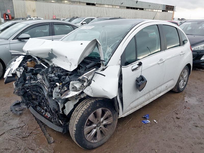 2010 CITROEN C3 1.4I VTR+ 5DR for sale at Copart PETERLEE