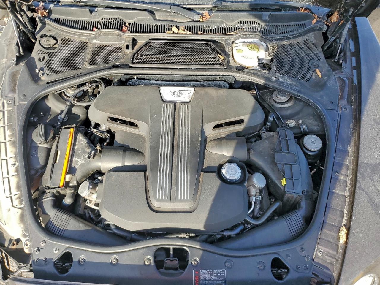 2014 Bentley Continental Gtc V8 VIN: SCBGT3ZA3EC092250 Lot: 93508805