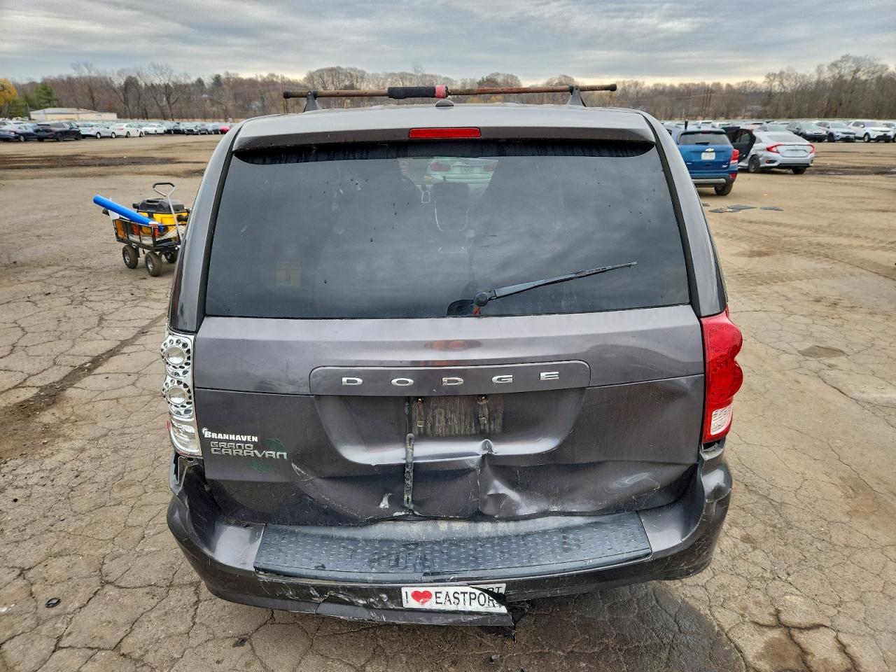 2016 Dodge Grand Caravan Sxt VIN: 2C4RDGCG8GR184553 Lot: 94403505