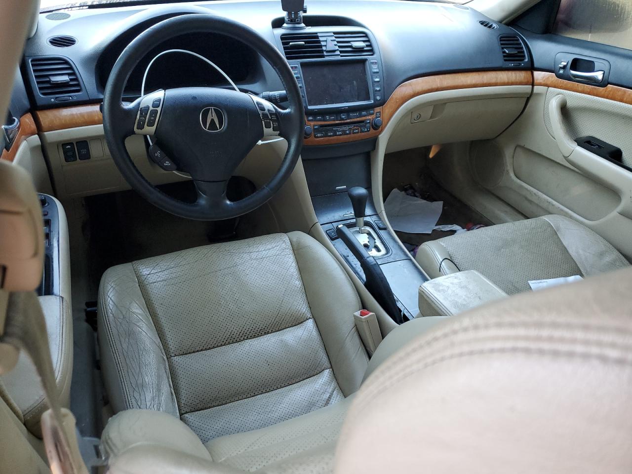 2005 Acura Tsx VIN: JH4CL96975C001262 Lot: 92922405