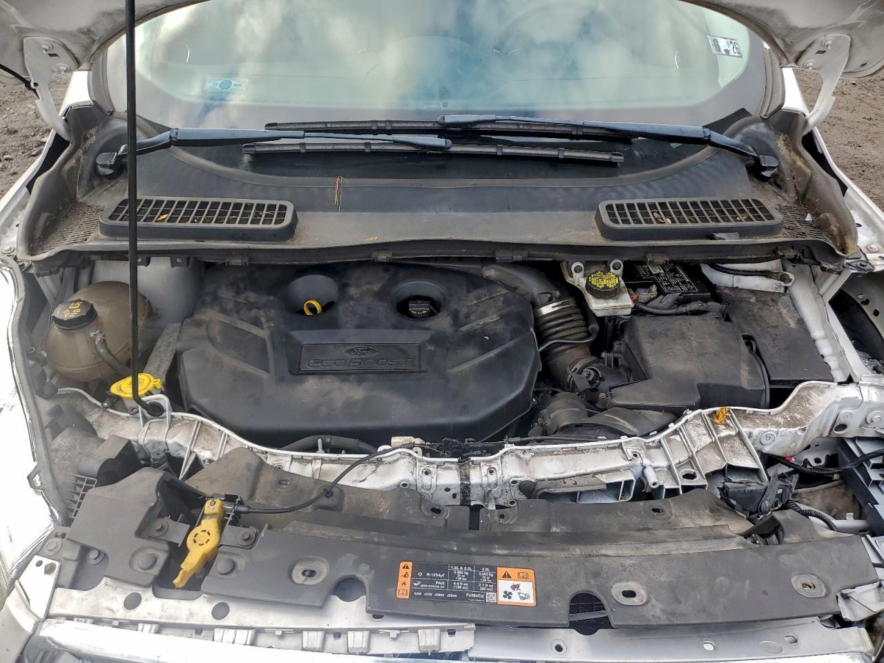 2017 Ford Escape Se VIN: 1FMCU9G9XHUC53305 Lot: 94546535