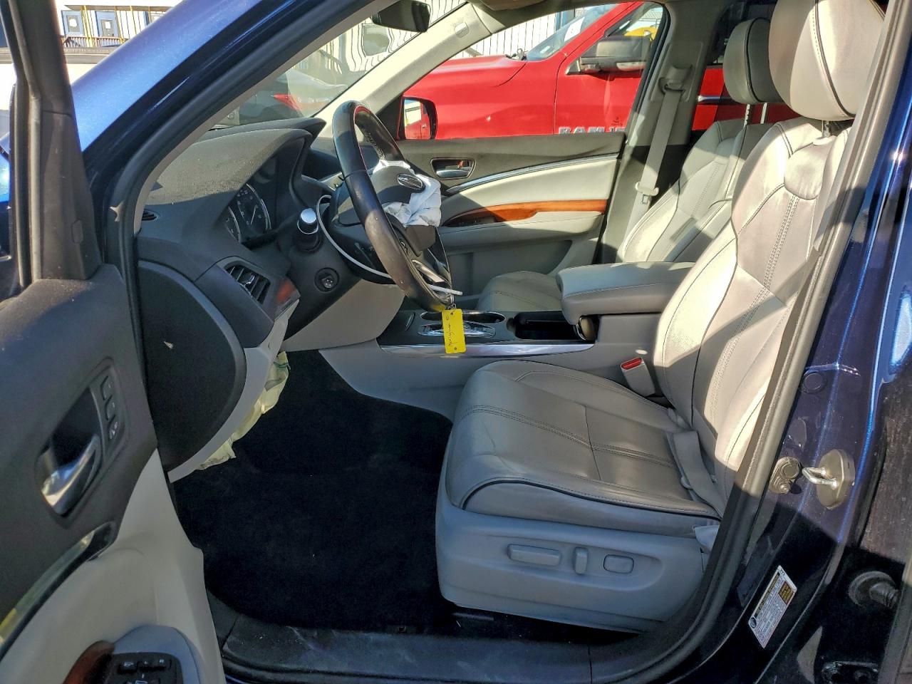 2017 Acura Mdx Advance VIN: 5FRYD4H85HB039963 Lot: 94025795