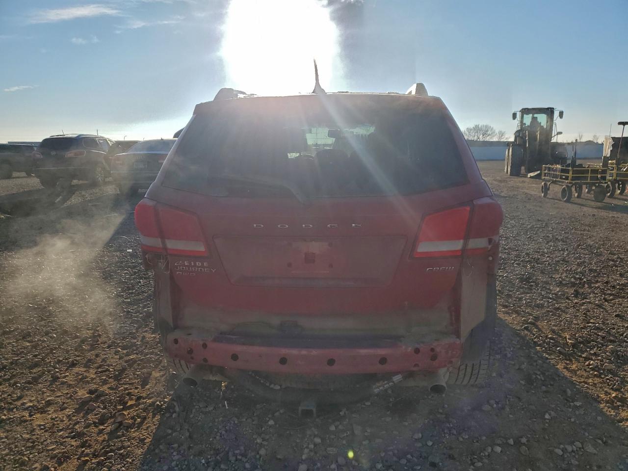 2012 Dodge Journey Crew VIN: 3C4PDDDG8CT315931 Lot: 93392525