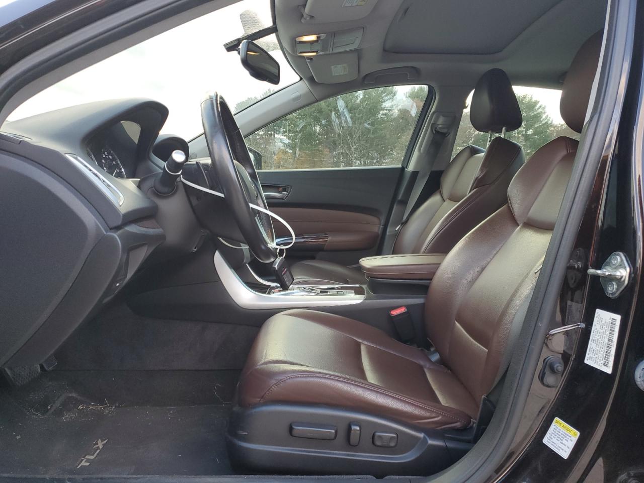 2015 Acura Tlx VIN: 19UUB2F3XFA023301 Lot: 93030685