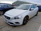 2013 VOLVO S60 D3 [136] R DESIGN LUX NAV 4DR GEARTRONIC for sale at Copart NEWBURY