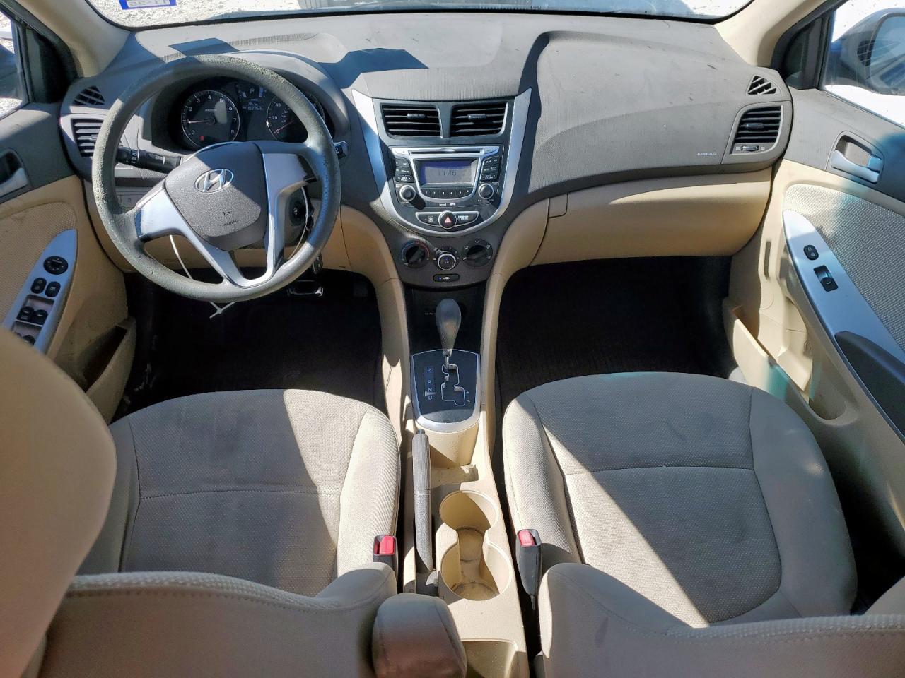 2013 Hyundai Accent Gls VIN: KMHCT4AE0DU391179 Lot: 91526415