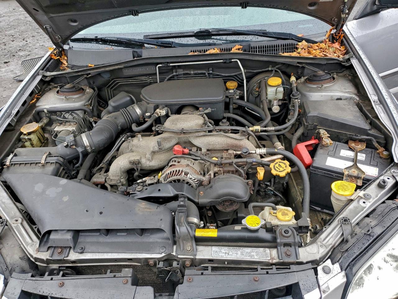 2008 Subaru Outback VIN: 4S4BP60C886318115 Lot: 93704825