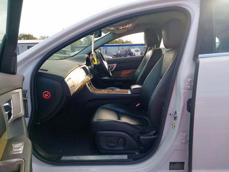 2012 JAGUAR XF PREMIUM LUXURY V6 AUTO 