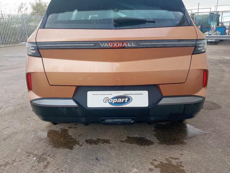 2025 VAUXHALL GRANDLAND 1.2 HYBRID [136] DESIGN 5DR E-DCT6